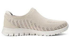 Skechers Low Top Casual Shoes Women's Natural 1 2653181