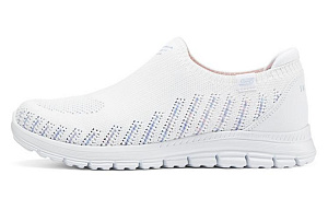 Skechers Low Top Casual Shoes Women's White