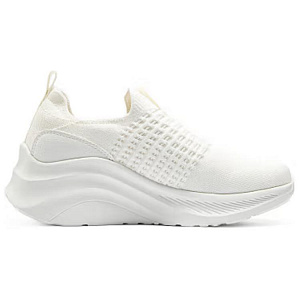 Skechers Low Top Casual Shoes Women's Ivory 1 2653204