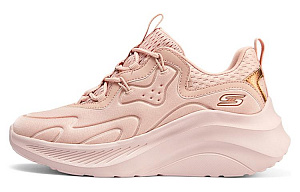 Skechers Low Top Casual Shoes Women's Nude Pink