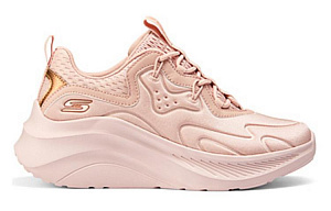 Skechers Low Top Casual Shoes Women's Nude Pink 1 2653210