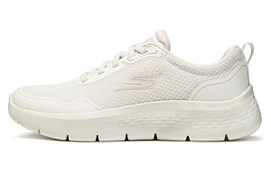 Skechers Low Top Casual Running Shoes Women's Ecru