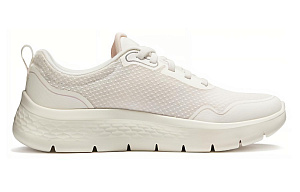 Skechers Low Top Casual Running Shoes Women's Ecru 1 2653218