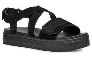UGG Zayne Ankle Strap Ii 'Black' Women's 1 2653420
