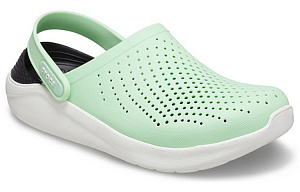 Crocs LiteRide Mint Green Sandals 1 2653900