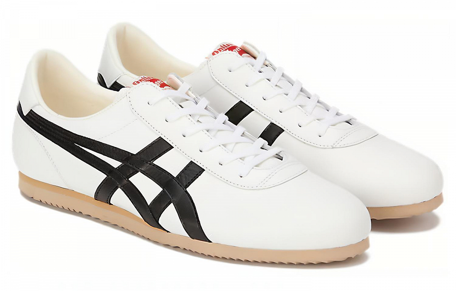 Asics Onitsuka Tiger Tai Chi Nm White Black купить в интернет-магазине Yoocart с быстрой доставкой по России.