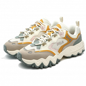 FILA Oakmont 3 Sport Shoes 'White Orange Green' Women's 1 2654641