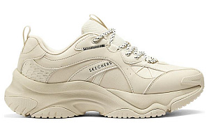 Skechers Cushioning Breathable Low-Top Casual Shoes Men's Ivory 1 2654741