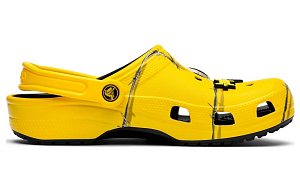 Crocs X Post Malone Classic Clogs 'Barbed Wire' 1 2655037