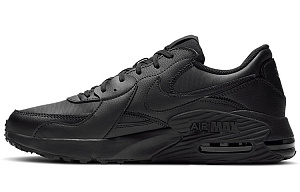 Nike Air Max Excee Leather 'Triple Black'
