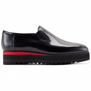 Onitsuka Tiger Slip on 'Black Red' Women's 1 2655422