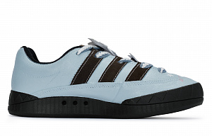 Adidas Originals Adimatic 811 Manufactured Sea Salt Sweet Tea Low-Top Skateboard Shoes Unisex 1 2655735