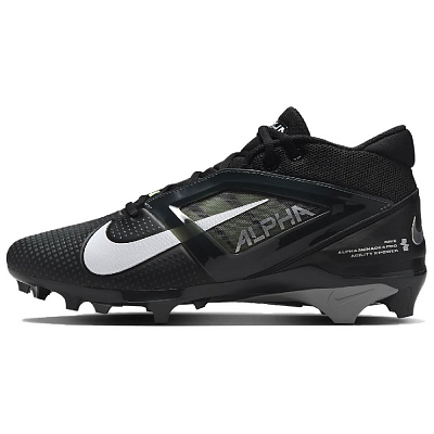 Nike Alpha Menace 4 Pro Black Light Smoke Grey White