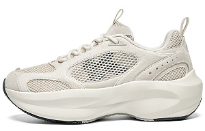 Kappa Cloud Chariot 2 Low Top Running Shoes Unisex Winter Day White