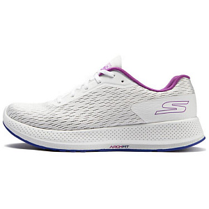 Skechers Low Top Running Shoes Women's Purple White