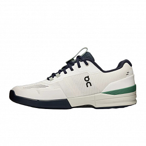 FEIDELEI x On The Roger Pro Breathable Low Top Tennis Shoes Men's White Green