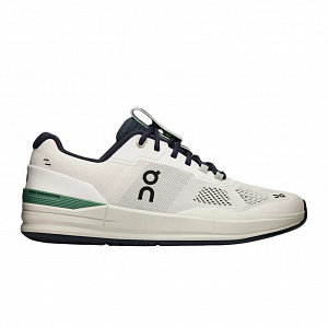 FEIDELEI x On The Roger Pro Breathable Low Top Tennis Shoes Men's White Green 1 2656487