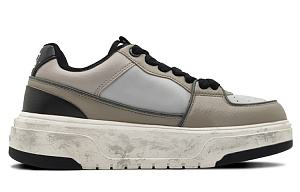MLB Chunky Liner Skateboard Shoes Unisex Low top Gray 1 2656549