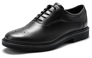 Ecco Urban London Series Men's Casual Shoes Men Low-Top Magnet Gray
