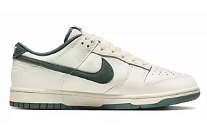 Nike Dunk Anti-Slip Wear-Resistant Low-Top Skateboard Shoes Unisex White Green 1 2656804