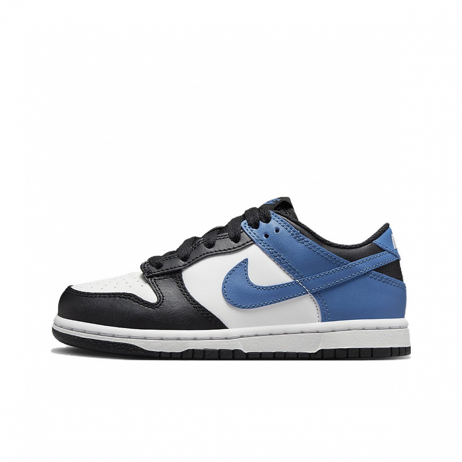 Nike Dunk Skateboard Shoes Women's Low-Top Black White Pink/Silver купить в интернет-магазине Yoocart с быстрой доставкой по России.