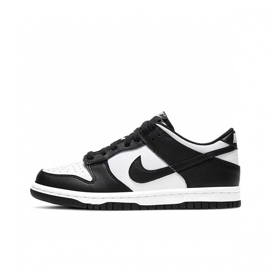 Nike Dunk Skateboard Shoes Women's Low-Top Black White Pink/Silver купить в интернет-магазине Yoocart с быстрой доставкой по России.