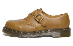 Dr. Martens Leather Monk Shoes Women's