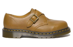 Dr. Martens Leather Monk Shoes Women's 1 2656861