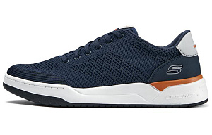 Skechers Cushioning Support Low-Top Skateboard Shoes Men's Blue
