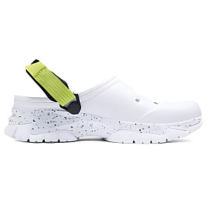 Skechers Clogs Women's White Black Yellow 1 2657185