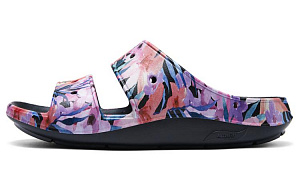 Skechers Slide Slippers Women's Black Purple
