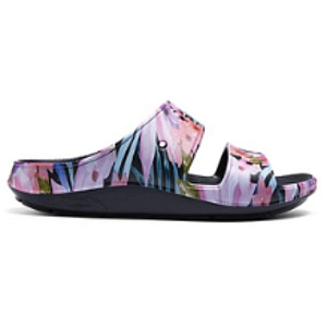 Skechers Slide Slippers Women's Black Purple 1 2657190