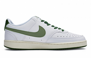 Nike Court Vision 1 811 Manufacture Awakening Spring Mountains Low-Top Skateboard Shoes Men's White Green 1 2657204