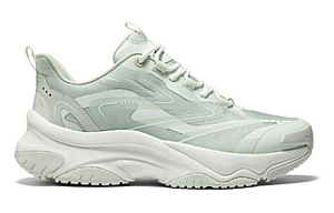 Skechers Street Moonhiker Wear-resistant And Lightweight Low-Top Casual Shoes Women's Light Gray 1 2657233