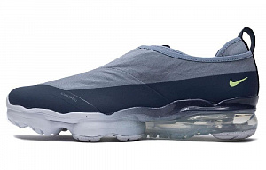 Nike Vapormax Moc Low Top Running Shoes Men's Blue
