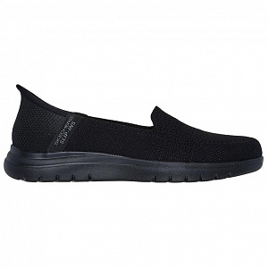 Skechers Slip Ins Low Top Casual Shoes Women's All Black 1 2657305