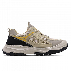 Jeep Low Top Hiking Shoes Men's Sand 1 2657310