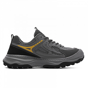 Jeep Low Top Hiking Shoes Men's Gray 1 2657316