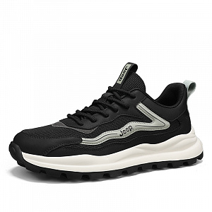 Jeep Casual Shoes Men's Low top Black 1 2657361