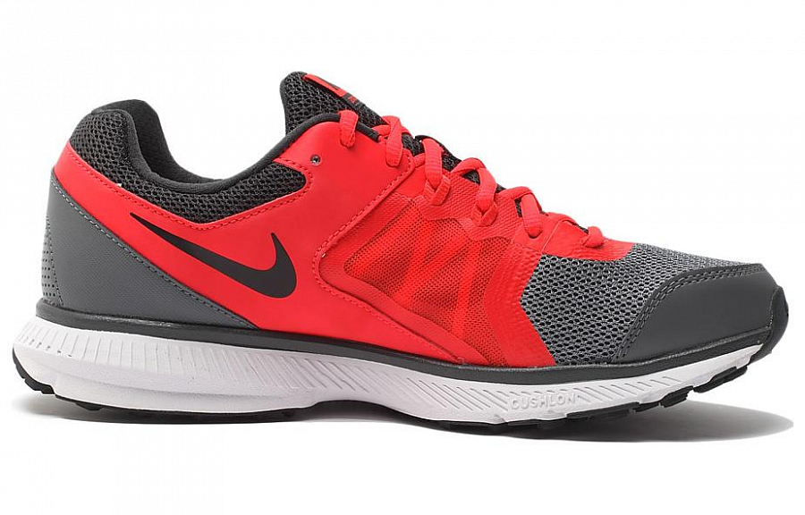 Nike ZOOM Winflo 2 Cushioning Anti-Slip And Wear-Resistant Low-Top Casual Running Shoes Men's Red Gray купить в интернет-магазине Yoocart с быстрой доставкой по России.