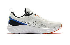 Saucony LANCER Gun Rider 3 Low Top Running Shoes Men's White Black Blue 1 2657974