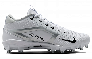 Nike Alpha Menace 4 Varsity White Metallic Silver Photon Dust Black 1 2657997