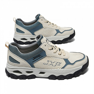 Jeep Low Top Hiking Shoes Men's Sand 1 2658003