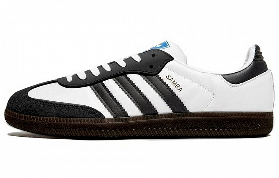 Adidas Originals Samba Preppy Black Anti-Slip Wear-Resistant Low-Top Skateboard Shoes Unisex Black White купить в интернет-магазине Yoocart с быстрой доставкой по России.