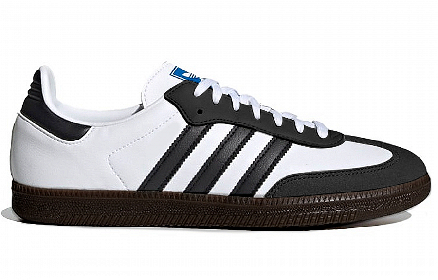 Adidas Originals Samba Preppy Black Anti-Slip Wear-Resistant Low-Top Skateboard Shoes Unisex Black White купить в интернет-магазине Yoocart с быстрой доставкой по России.