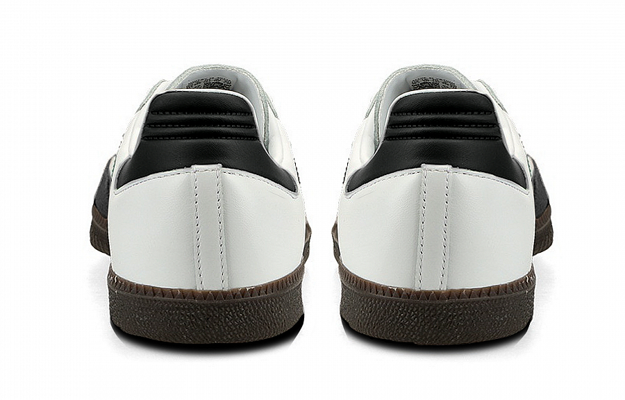 Adidas Originals Samba Preppy Black Anti-Slip Wear-Resistant Low-Top Skateboard Shoes Unisex Black White купить в интернет-магазине Yoocart с быстрой доставкой по России.