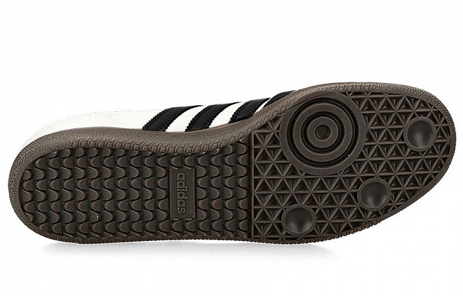 Adidas Originals Samba Preppy Black Anti-Slip Wear-Resistant Low-Top Skateboard Shoes Unisex Black White купить в интернет-магазине Yoocart с быстрой доставкой по России.