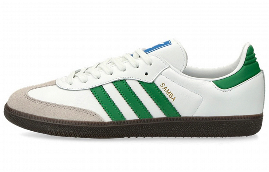 Adidas Originals Samba Preppy Black Anti-Slip Wear-Resistant Low-Top Skateboard Shoes Unisex Black White купить в интернет-магазине Yoocart с быстрой доставкой по России.
