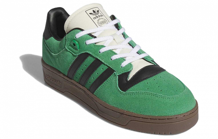 Adidas Rivalry 86 Low 'Preloved Green Gum' купить в интернет-магазине Yoocart с быстрой доставкой по России.