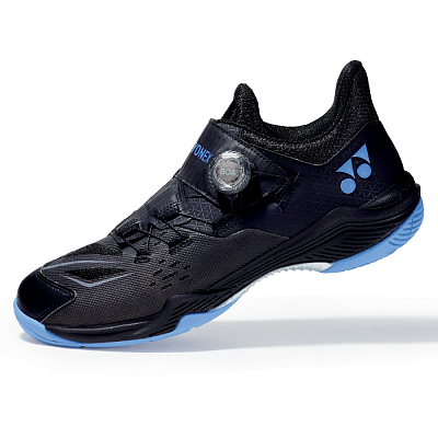 YONEX Power Cushion 88 Dials Cushioning Support Slip-Resistant Lightweight Low-Top Badminton Shoes Unisex Black Purple